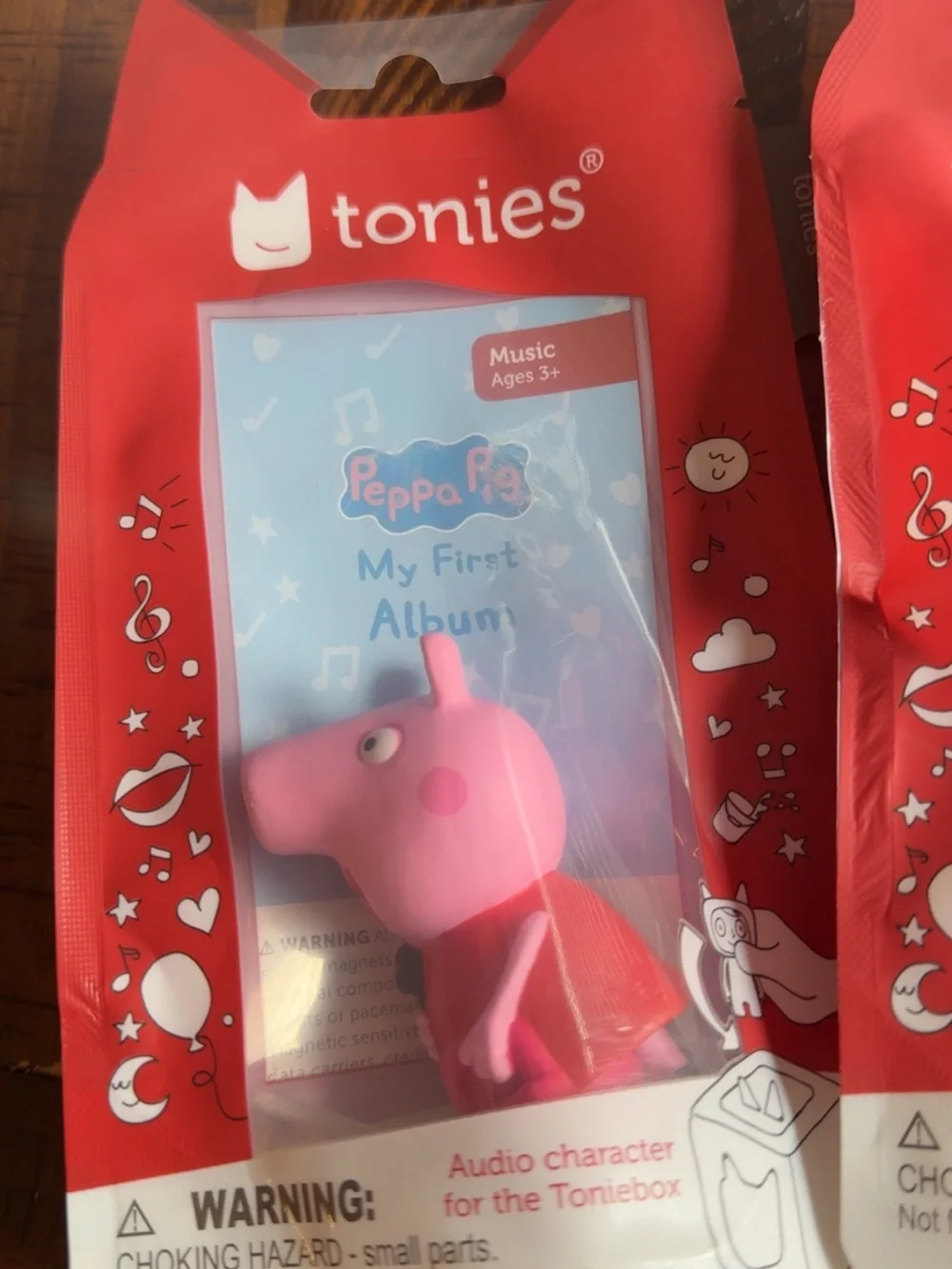 Peppa Pig Character Tonies Figures
